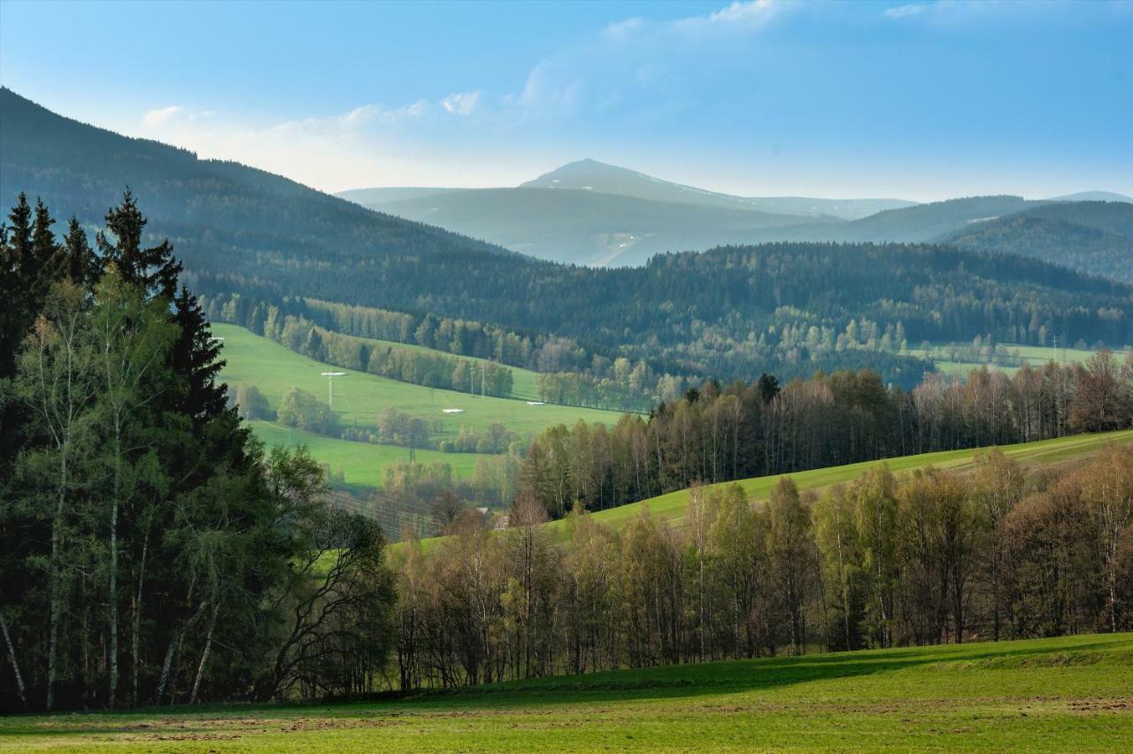 Horalka Apartmán Pec pod Sněžkou Exteriér fotografie